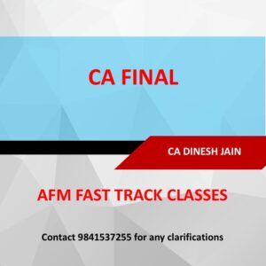 ca-final-afm-fast-track-classes